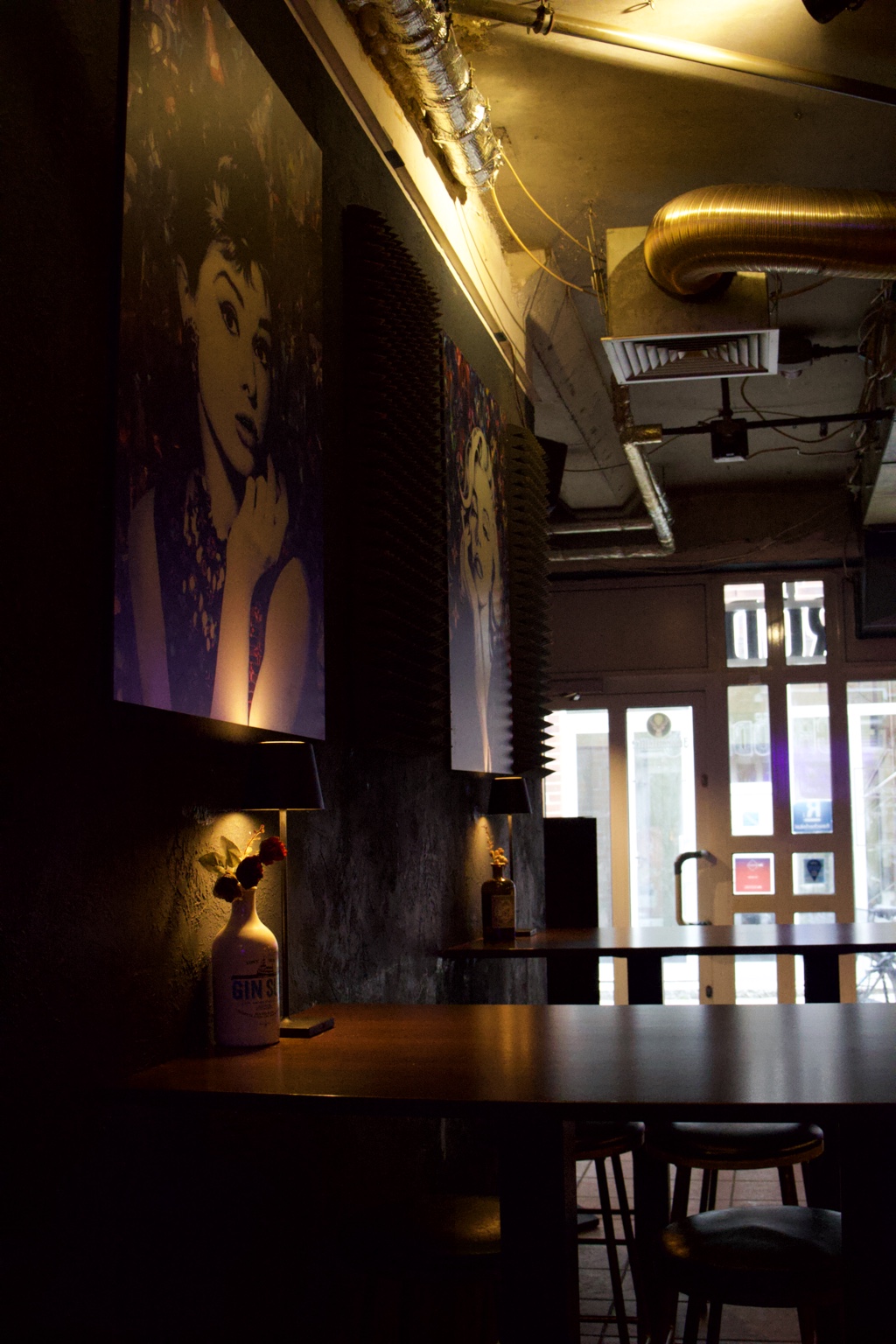 Atmosphäre in Schröder's Bar