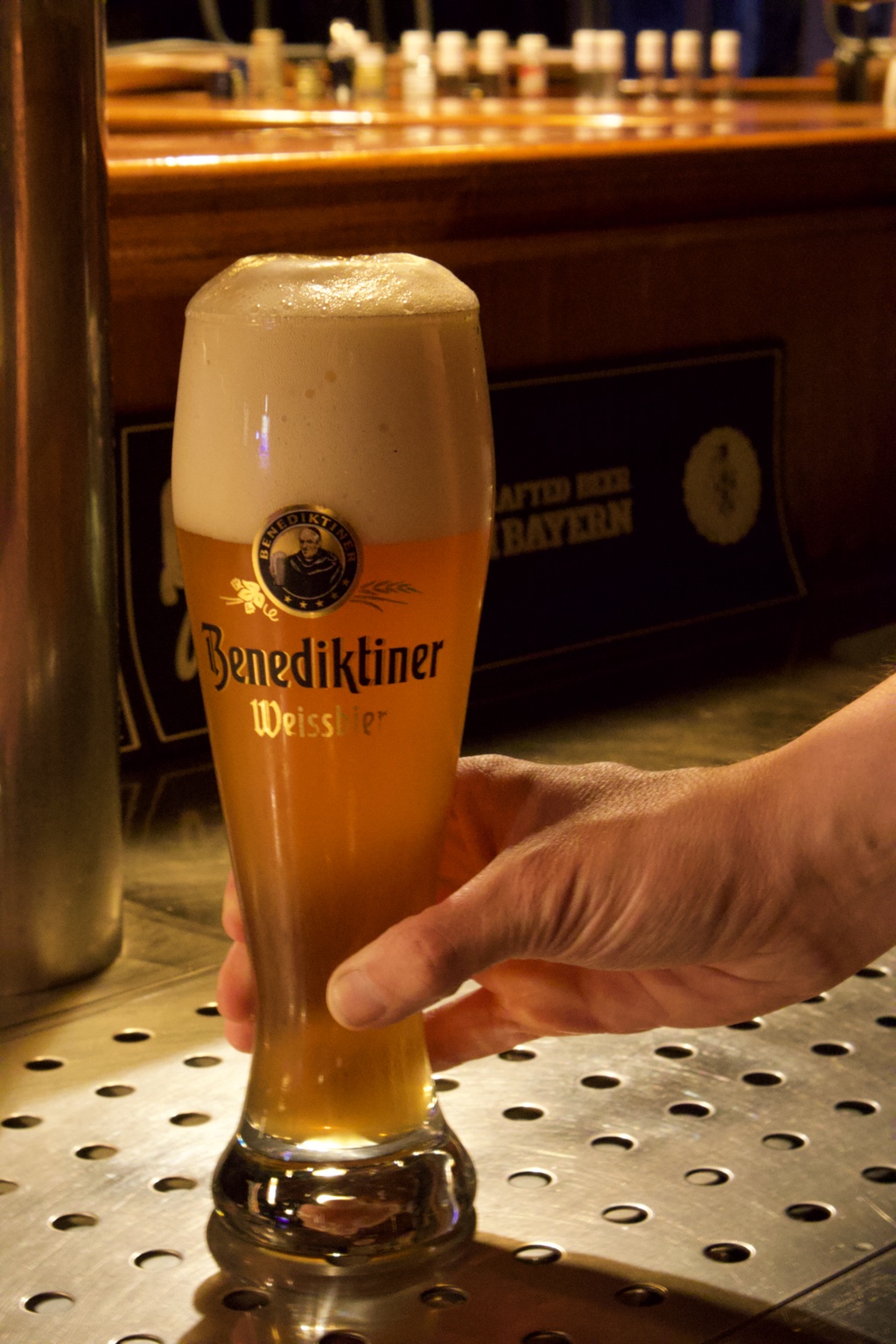 Benediktiner in Schröder's Bar